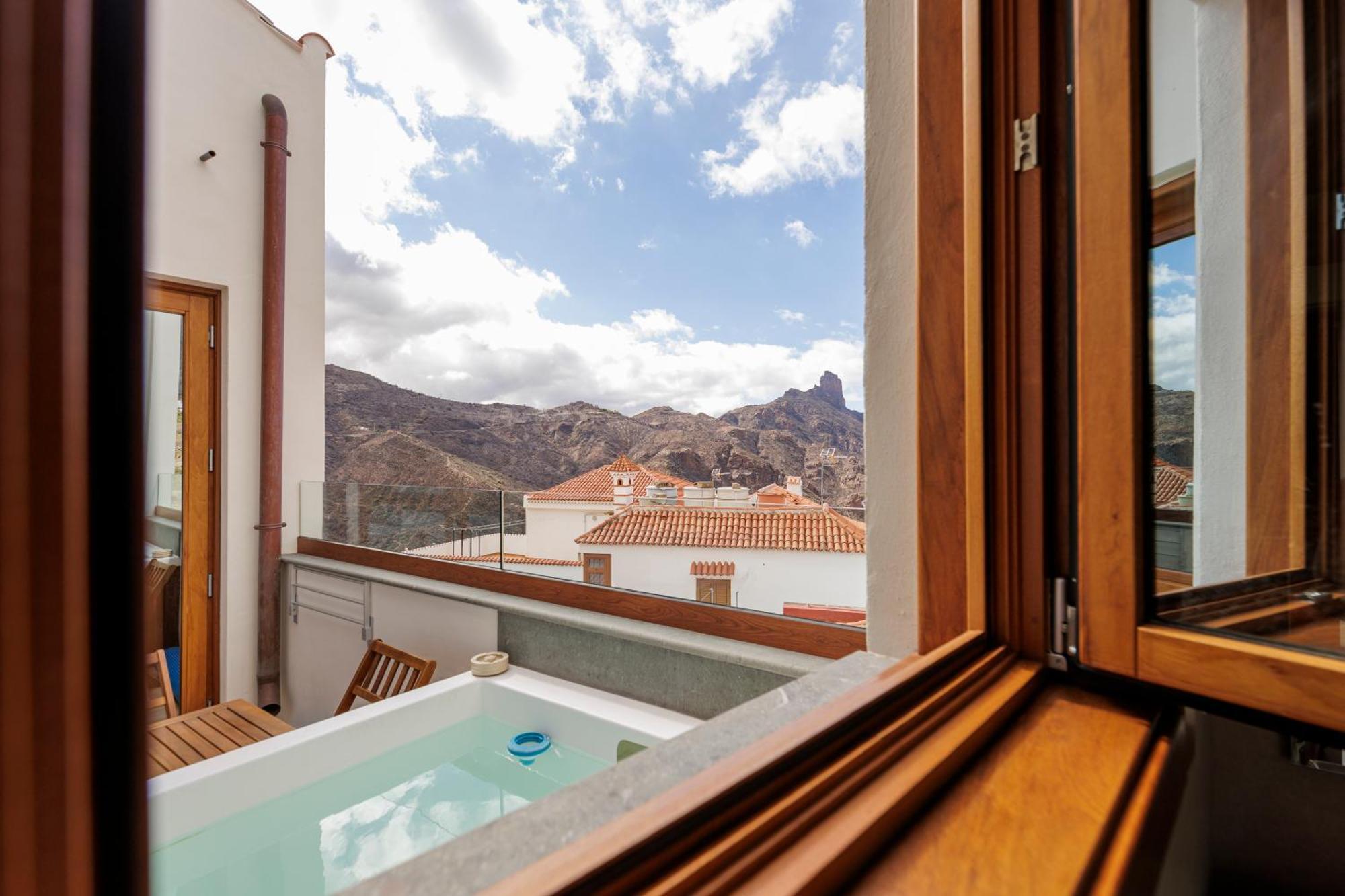 Villa Loft 360º View - La Casa De La Esquina Tejeda  Exterior foto